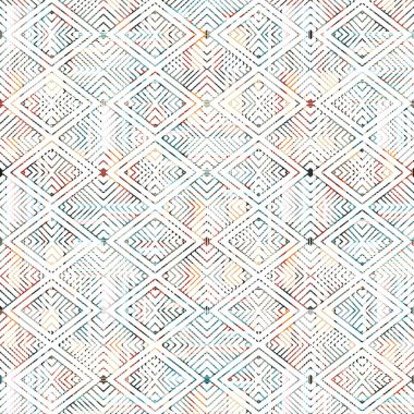 High-definition geometry texture repeat pattern on a creative texture surface