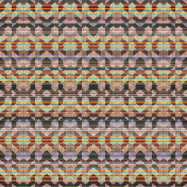 High-definition geometry texture repeat pattern on a creative texture surface