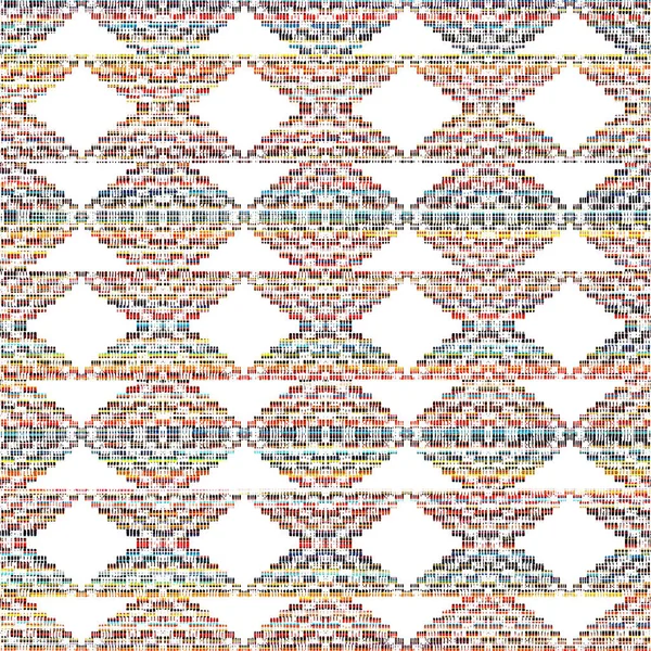 Nagy Felbontású Geometria Textúra Ismétlődő Minta Kreatív Textúra Felületen — Stock Fotó