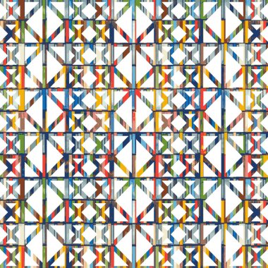 High-definition geometry texture repeat pattern on a creative texture surface