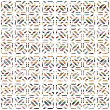 High-definition geometry texture repeat pattern on a creative texture surface