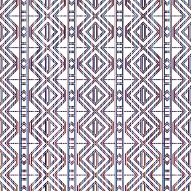 High-definition geometry texture repeat pattern on a creative texture surface