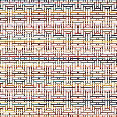 Yaratıcı bir doku yüzeyinde yüksek çözünürlüklü geometri dokusu tekrar deseni