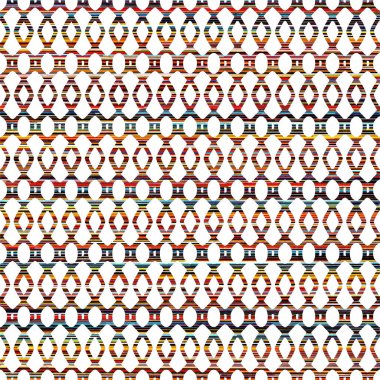 Yaratıcı bir doku yüzeyinde yüksek çözünürlüklü geometri dokusu tekrar deseni