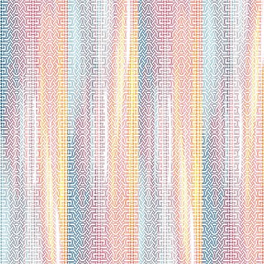 High-definition geometry texture repeat pattern on a creative texture surface