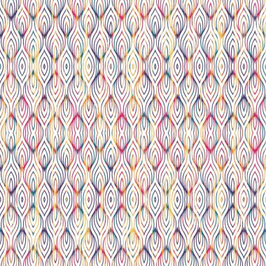 High-definition geometry texture repeat pattern on a creative texture surface