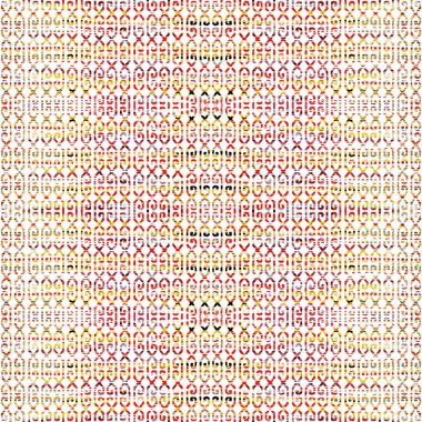 High-definition geometry texture repeat pattern on a creative texture surface