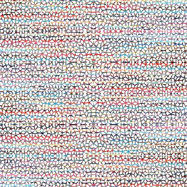 High-definition geometry texture repeat pattern on a creative texture surface