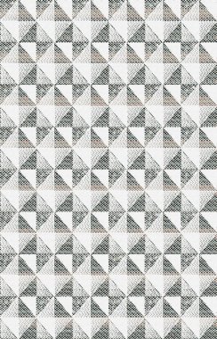 High-definition geometry texture repeat pattern on a creative texture surface