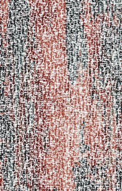 High-definition geometry texture repeat pattern on a creative texture surface