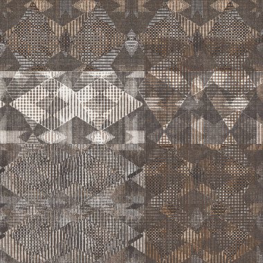 High-definition geometry texture repeat pattern on a creative texture surface