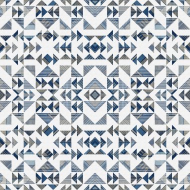 High-definition geometry texture repeat pattern on a creative texture surface