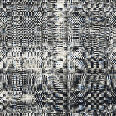 High-definition geometry texture repeat pattern on a creative texture surface