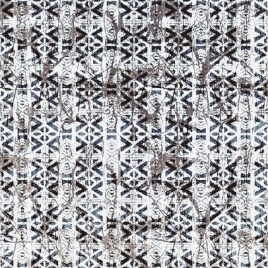 High-definition geometry texture repeat pattern on a creative texture surface