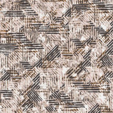 High-definition geometry texture repeat pattern on a creative texture surface