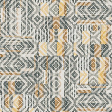 High-definition geometry texture repeat pattern on a creative texture surface