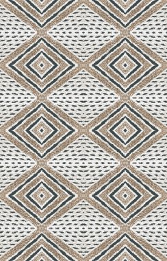 High-definition geometry texture repeat pattern on a creative texture surface