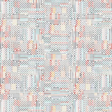 High-definition geometry texture repeat pattern on a creative texture surface