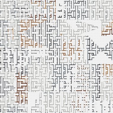 High-definition geometry texture repeat pattern on a creative texture surface