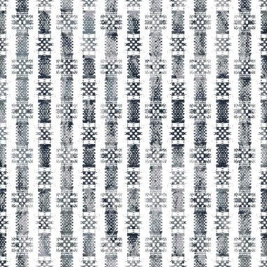 High-definition geometry texture repeat pattern on a creative texture surface