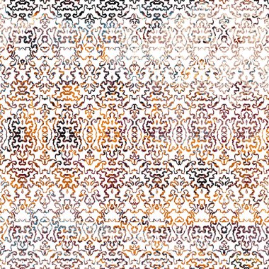 High-definition geometry texture repeat pattern on a creative texture surface