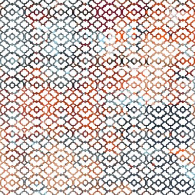 High-definition geometry texture repeat pattern on a creative texture surface