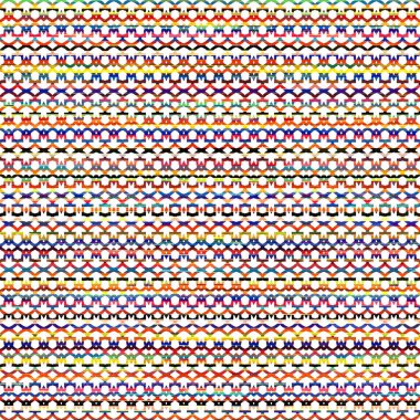 High-definition geometry texture repeat pattern on a creative texture surface