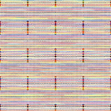 High-definition geometry texture repeat pattern on a creative texture surface