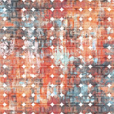 High-definition geometry texture repeat pattern on a creative texture surface