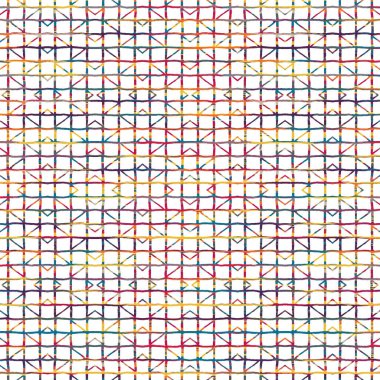 Yaratıcı bir doku yüzeyinde yüksek çözünürlüklü geometri dokusu tekrar deseni