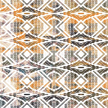 High-definition geometry texture repeat pattern on a creative texture surface