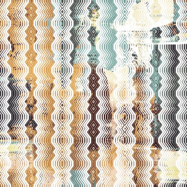 High-definition geometry texture repeat pattern on a creative texture surface