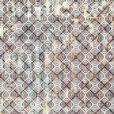 High-definition geometry texture repeat pattern on a creative texture surface
