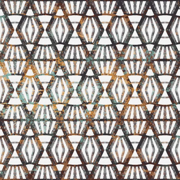 High-definition geometry texture repeat pattern on a creative texture surface