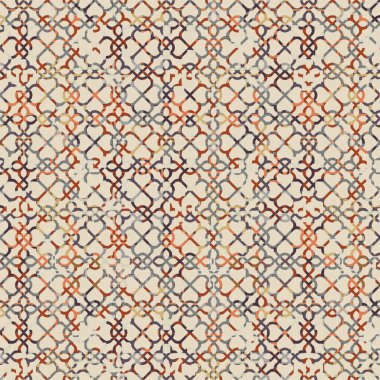 Yaratıcı bir doku yüzeyinde yüksek çözünürlüklü geometri dokusu tekrar deseni