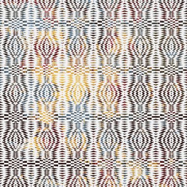 High-definition geometry texture repeat pattern on a creative texture surface