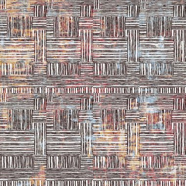 High-definition geometry texture repeat pattern on a creative texture surface