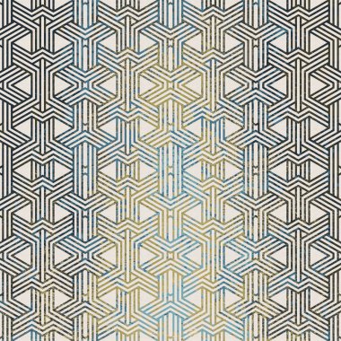 High-definition geometry texture repeat pattern on a creative texture surface