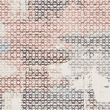 High-definition geometry texture repeat pattern on a creative texture surface