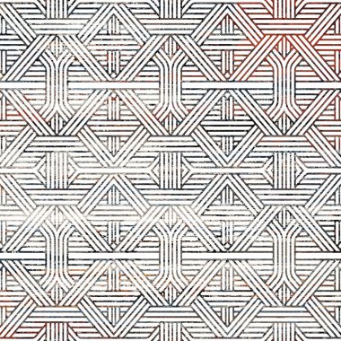 Yaratıcı bir doku yüzeyinde yüksek çözünürlüklü modern Geometri ve dekor tekrarı deseni
