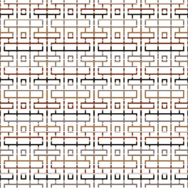 Yaratıcı bir doku yüzeyinde yüksek çözünürlüklü modern Geometri ve dekor tekrarı deseni