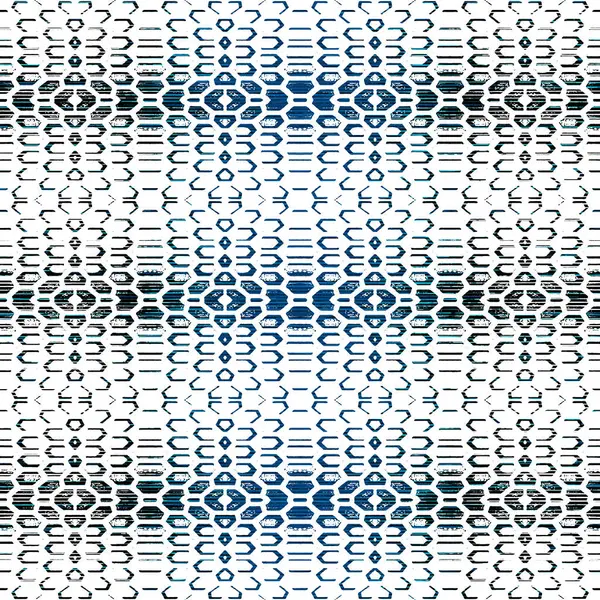 Geometria Moderna Decoro Ripetizione Modello Una Superficie Texture Creativa Con — Foto Stock
