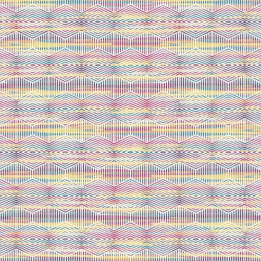 Yaratıcı bir doku yüzeyinde yüksek çözünürlüklü modern Geometri ve dekor tekrarı deseni