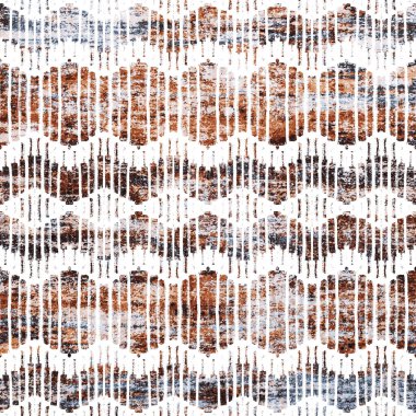 Yaratıcı bir doku yüzeyinde yüksek çözünürlüklü modern Geometri ve dekor tekrarı deseni