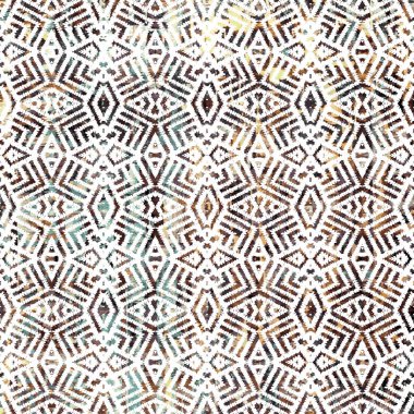Yaratıcı bir doku yüzeyinde yüksek çözünürlüklü modern Geometri ve dekor tekrarı deseni