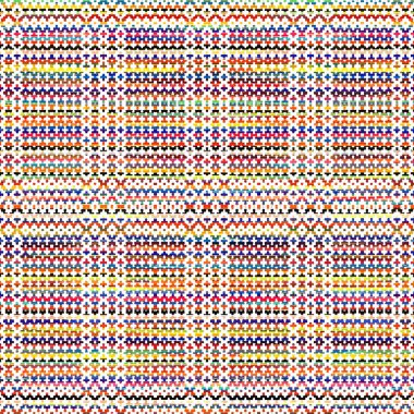 Yaratıcı bir doku yüzeyinde yüksek çözünürlüklü modern Geometri ve dekor tekrarı deseni
