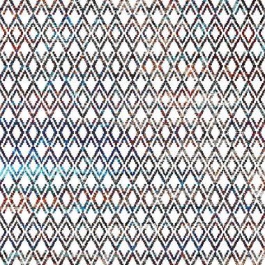 Yaratıcı bir doku yüzeyinde yüksek çözünürlüklü modern Geometri ve dekor tekrarı deseni