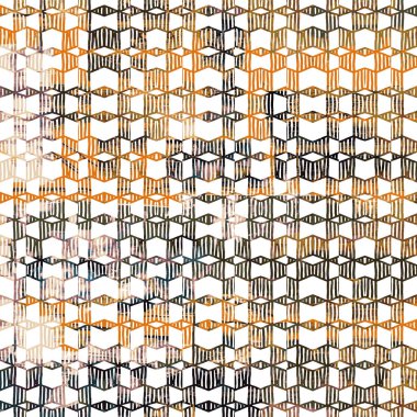 Yaratıcı bir doku yüzeyinde yüksek çözünürlüklü modern Geometri ve dekor tekrarı deseni