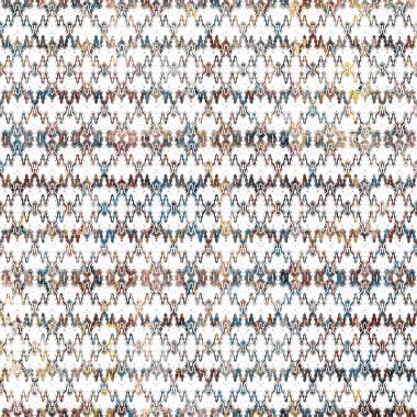 Yaratıcı bir doku yüzeyinde yüksek çözünürlüklü modern Geometri ve dekor tekrarı deseni