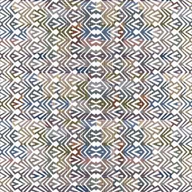 Yaratıcı bir doku yüzeyinde yüksek çözünürlüklü modern Geometri ve dekor tekrarı deseni